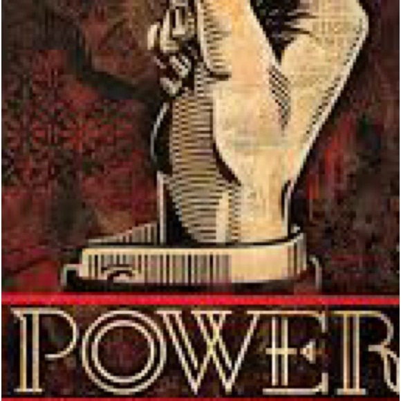 Shepard Fairey poster for Visionaire #65